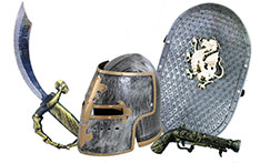 Soldiers, Knights and Weapons