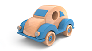 Wooden toys