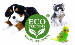 Exclusive plush collection eco-friendly