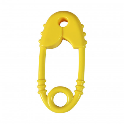 the safety pin rattle