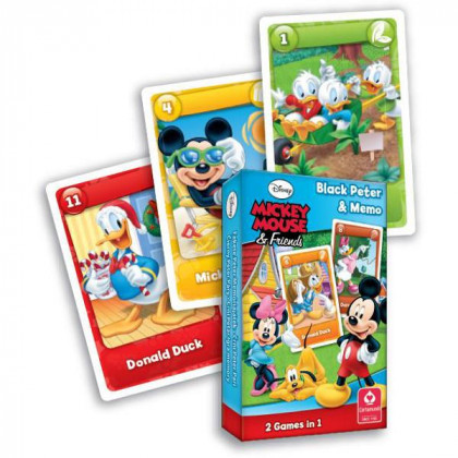 the Cards Black Peter Mickey Mouse