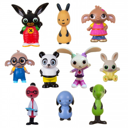 BING AND FRIENDS - SET OF 10 FIGURES
