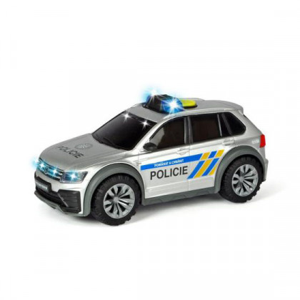 the VW Tiguan R-Line police car