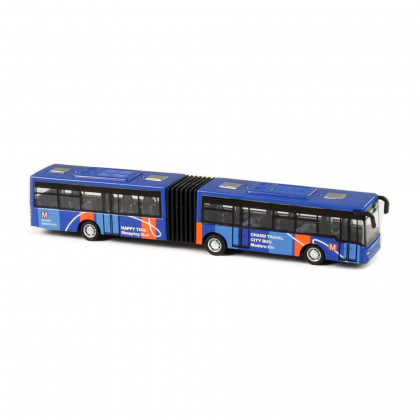 Bus metallic articulated 3 types
