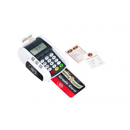 Payment terminal with sounds