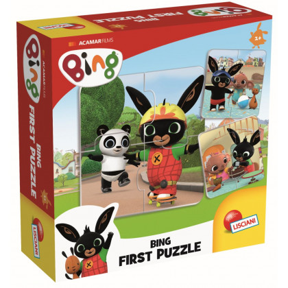 BING - My first 6x4 puzzle pieces