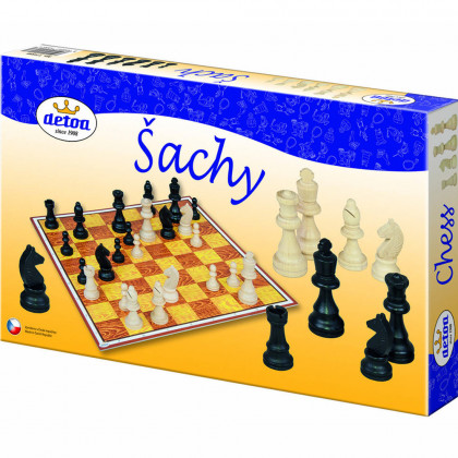 the Chess game Classic, wooden