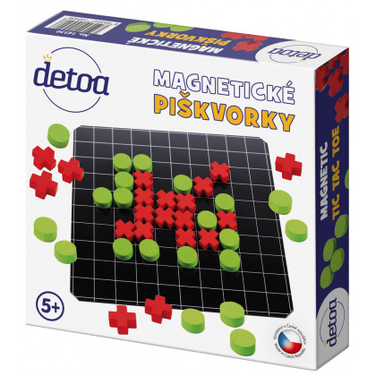 the Magnetic Travel Ticktacktoe Game