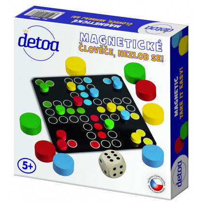 Game Man, don't be angry! magnetic
