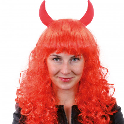the female devil wig