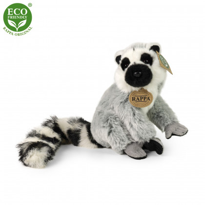 Plush lemur 19 cm ECO-FRIENDLY