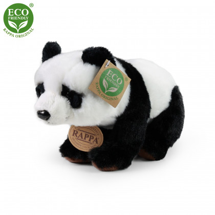 Plush panda 22 cm ECO-FRIENDLY