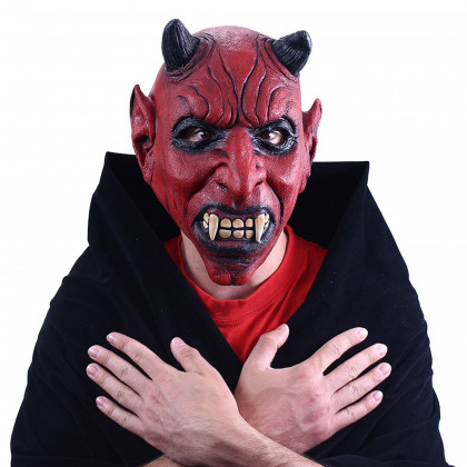 the mask devil with ears