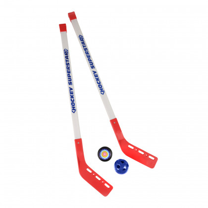 the hockey sticks, ball and puck, 80 cm