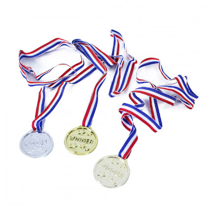 the medals, 3 pcs