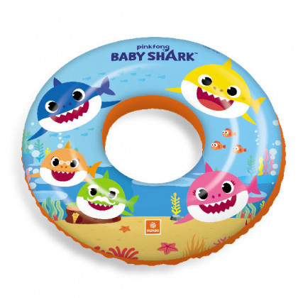 Inflatable ring Baby Shark 50 cm