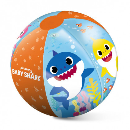 Inflatable ball Baby Shark 50 cm