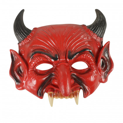 the devil mask