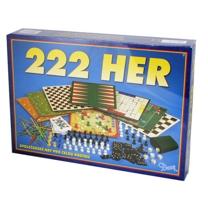 the play set 222 games