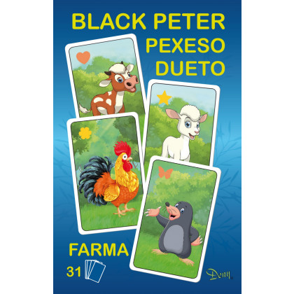 Cards Black Peter Farm