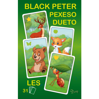 Cards Black Peter Forest