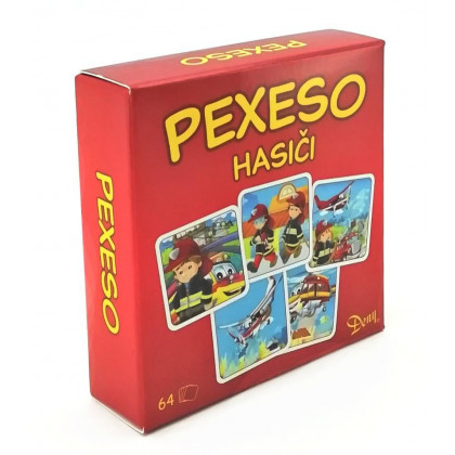 Pexeso Firefighters in a box