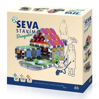 Kit SEVA WE BUILD A bungalow
