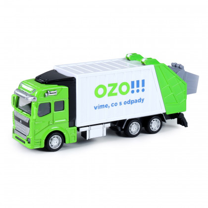 Garbage truck OZO !!!