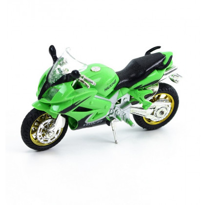 the plastic motorbike with sound 3colors