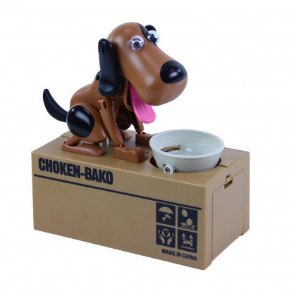 the money box hungry dog 3 types