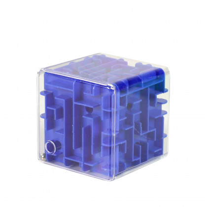 the puzzler cube 6 sites - 3 colors