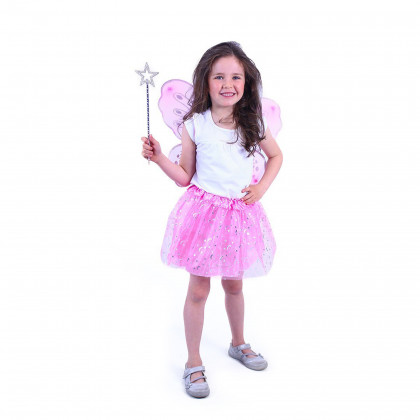 Children costume - tutu pink butterfly
