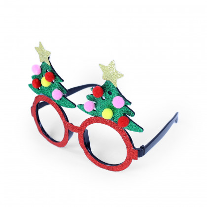 the Glasses Christmas tree