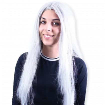the Silver witch wig