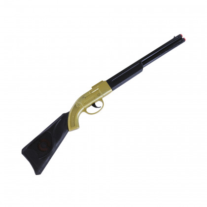 the Cowboy rifle, gold
