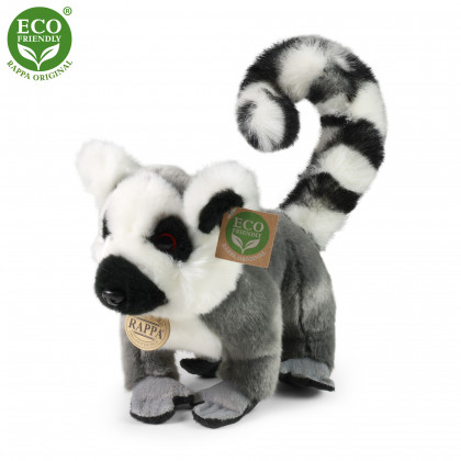 Plush lemur 28 cm ECO-FRIENDLY