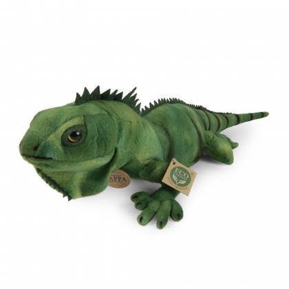 Plush iguana green 70 cm ECO-FRIENDLY