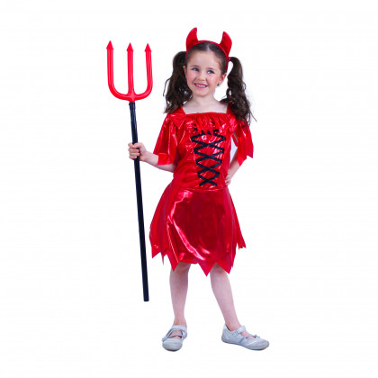 the Devil Costume for girls (M)