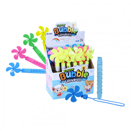 the pinwheel bubble kit 4 colors, 55 ml