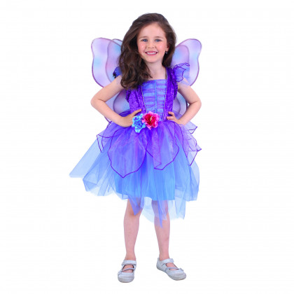Children costume - purple fairy (S)