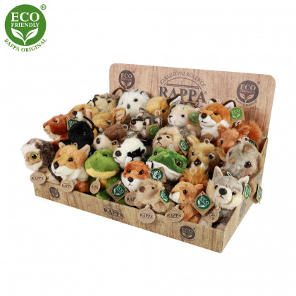 Exclusive plush forest animals display