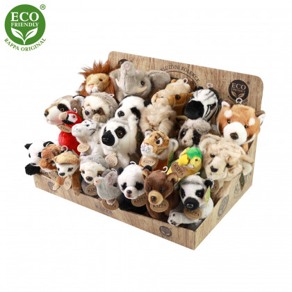 Excl. plush exotic animals display ECO-F