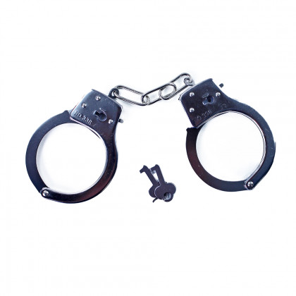 the Metal handcuffs