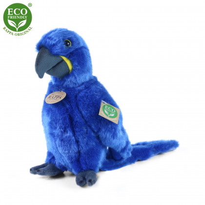 Plush Macaw 25 cm ECO-FRIENDLY