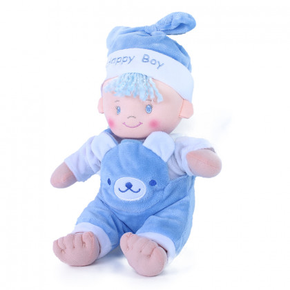 Rag doll 25 cm baby blue e-pack