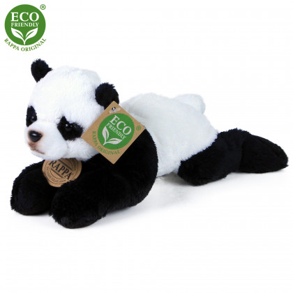 Plush panda 18 cm ECO-FRIENDLY