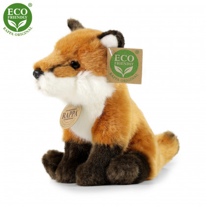 Plush fox 18 cm ECO-FRIENDLY