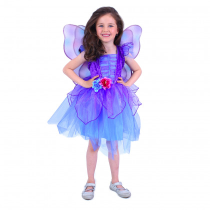 Children costume -purple fairy (S)e-pack