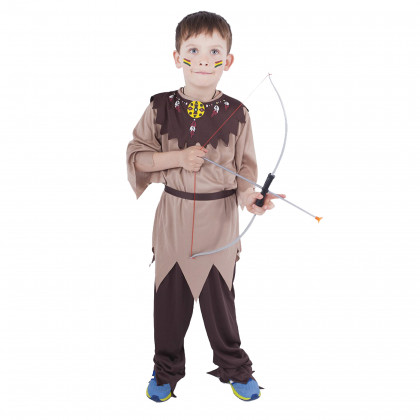 Amerindian kid's costume, belt (S) eco