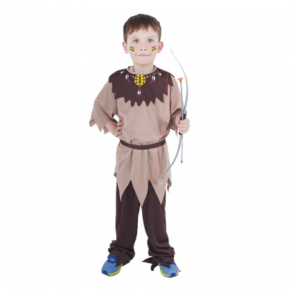 Amerindian kid's costume, belt (M) eco